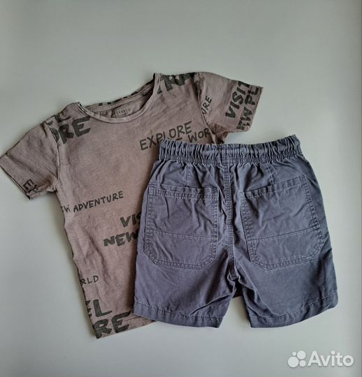 Фирменные вещи на мальчика 5-6 (110-116)