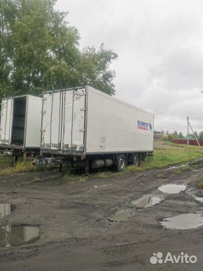 Прицеп рефрижератор Schmitz Cargobull ZKO18, 2006
