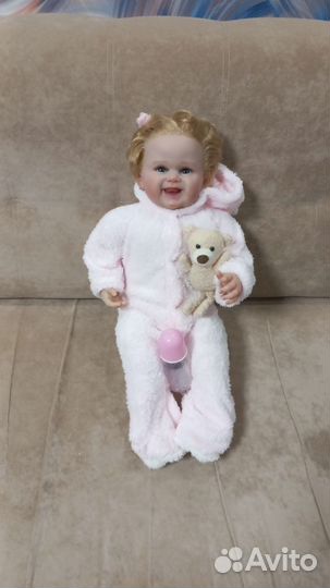 Кукла Реборн силиконовая 55 см