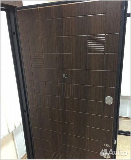 Входные двери новые