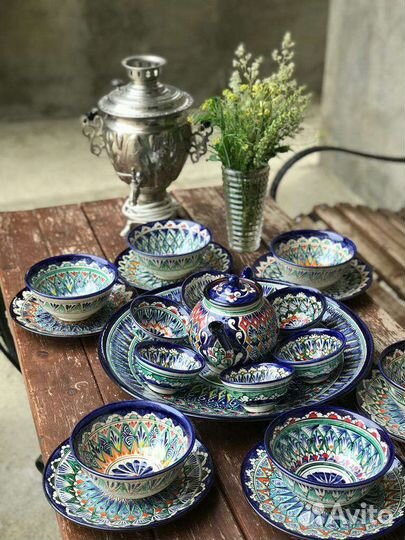 Посуда узбекская