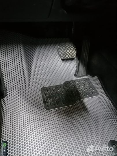 Ева коврики с бортами из ателье Волхов