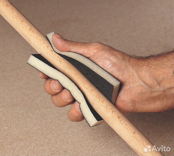 Абразивная шлифовальная губка P60 smirdex