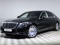 Mercedes-Benz Maybach S-класс 3.0 AT, 2016, 37 668 км, с пробегом, цена 8 698 000 руб.