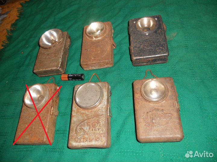 Фонари сигнальные здв тзз металлист Daimon 50 лет