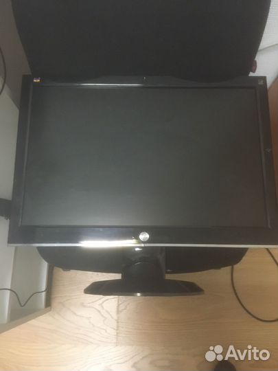 3 неисправных монитора 27 samsung изогнутый,hp 27