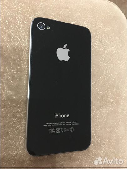 iPhone 4 16Gb Black