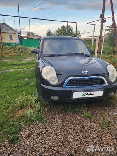 LIFAN Smily (320) 1.3 МТ, 2012, битый, 126 000 км