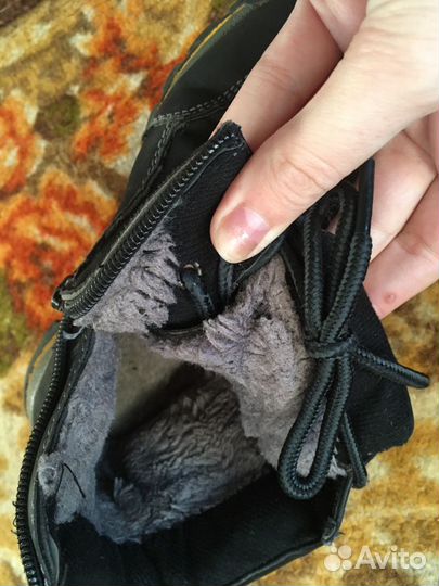 Детские ботинки