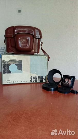 Фотоаппарат зенит 4