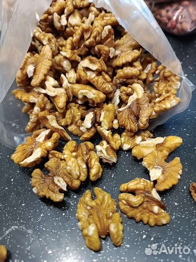 Орехи в наличии и под заказ