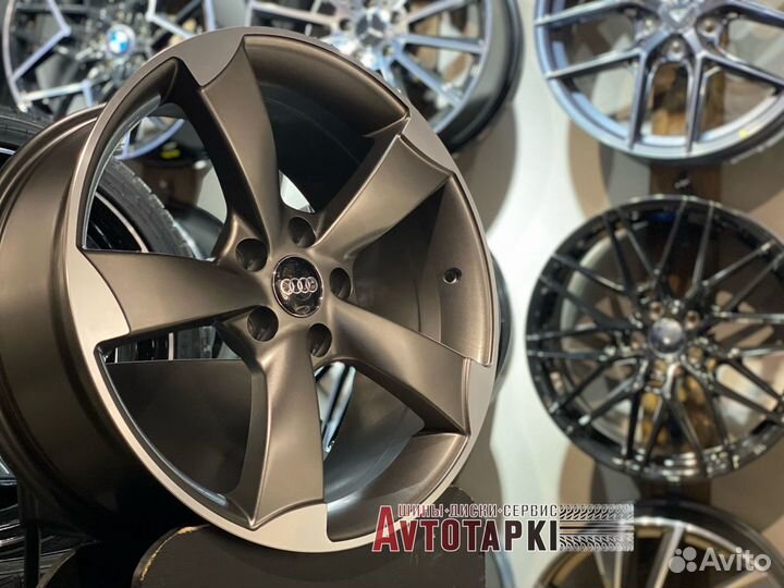 Диски для ваг r18 5-112 ротор classic граффит