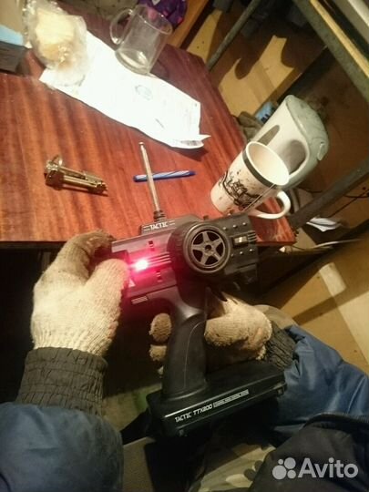 Машинка с двс без пробега в хорошем состоянии