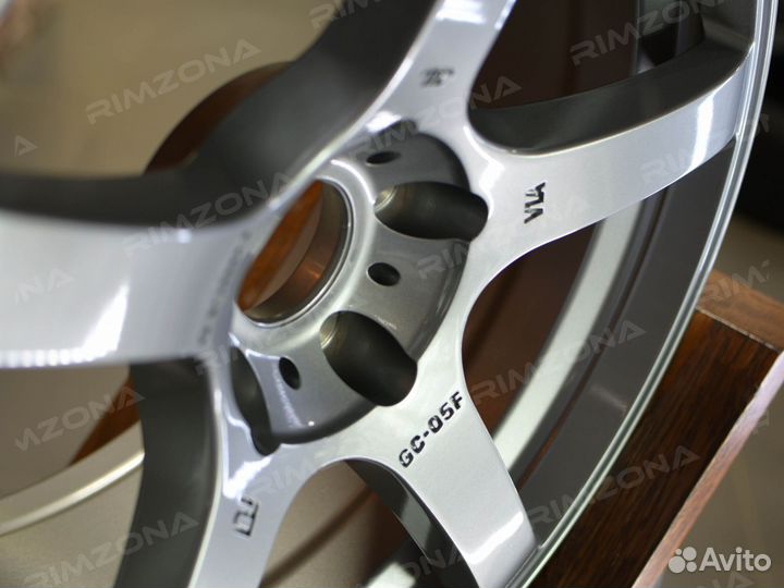 Литые диски Prodrive R17 для Toyota. Арт731