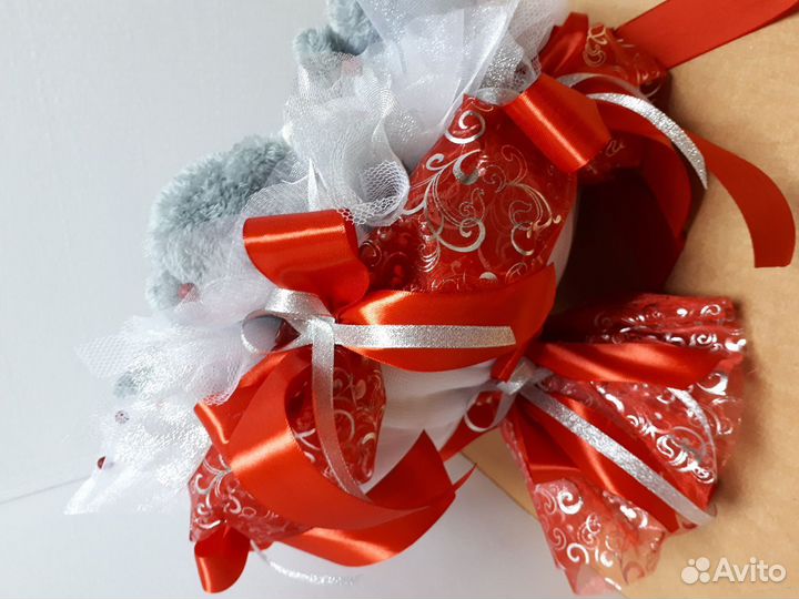 Букет из мягких игрушек