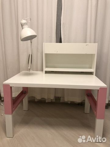 Детский стол IKEA с модулем
