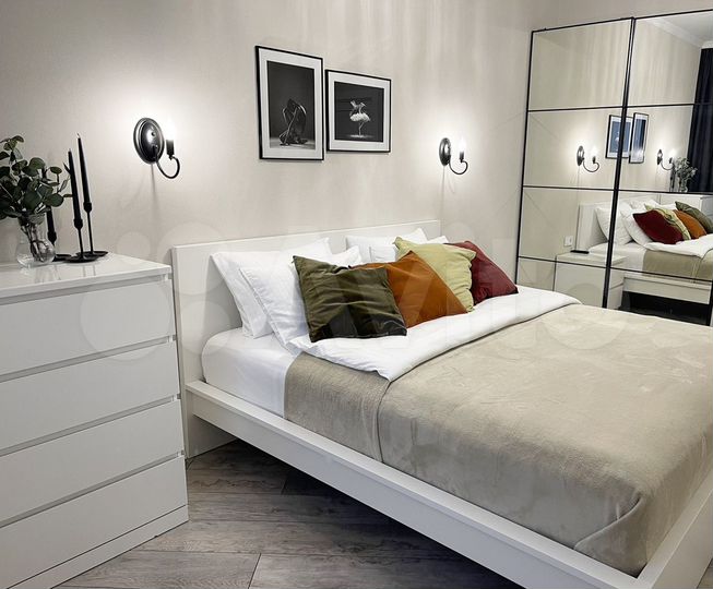 2-к. квартира, 45 м², 25/32 эт.