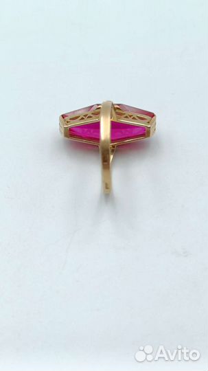 Золотое кольцо 583. Б/У
