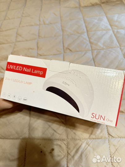 Лампа для сушки гель лака