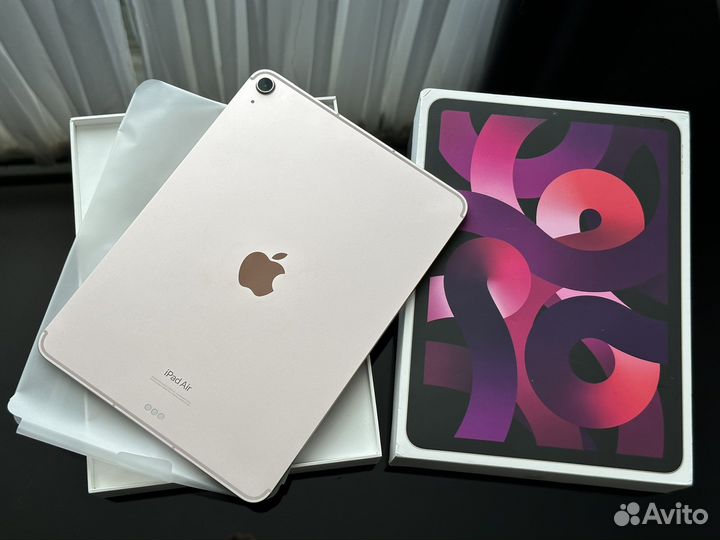 iPad Air 5 (2022) M1 64Gb LTE Wi-Fi + Cellular