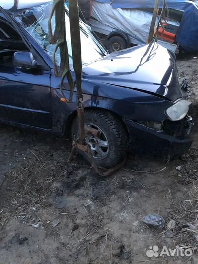 Киа спектра 1,6 МКПП s6d