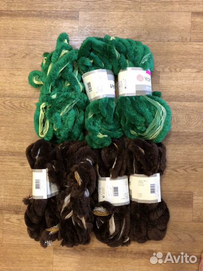 Пряжа Yarnart Salsa