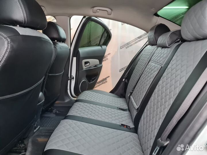 Автомобильные чехлы на Chevrolet Cruze (2009-2015)