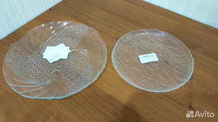 Тарелки стекло