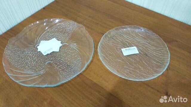 Тарелки стекло