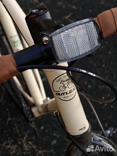 Гравийный шоссейный велосипед outleap hardway s