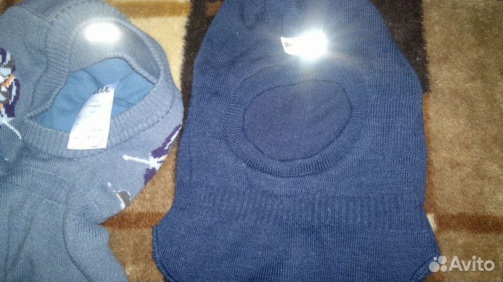 Шлемы,шапки на мальчиков. Варежки,краги