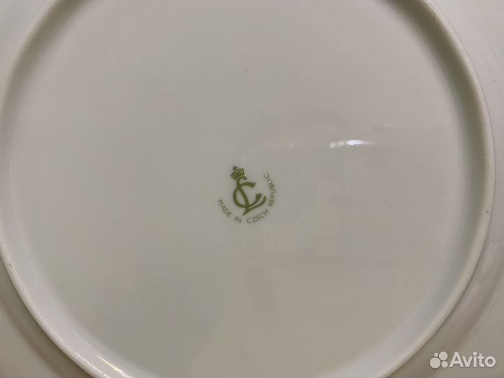 Тарелка для торта Bohemia