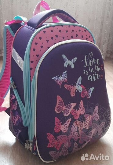 Рюкзак школьный с ортопедической спинкой