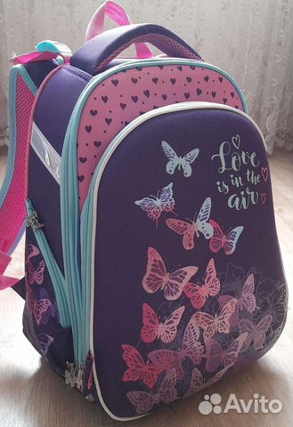 Рюкзак школьный с ортопедической спинкой