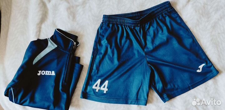Футбольная форма joma испания (8-10лет) +толстовка