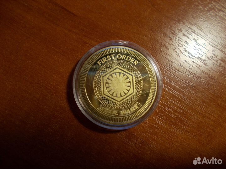 Призовая Монета Star Wars Prerelease 2023