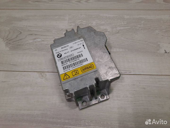 Блок SRS BMW 1 E87 2004-2011