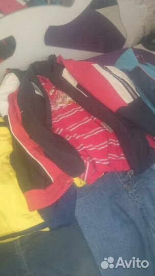 Комплекты вещей на мальчика 128-140