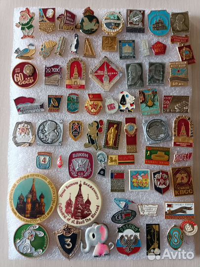 Значки СССР