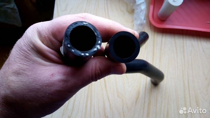 Патрубки печки Калина-1 (брт)