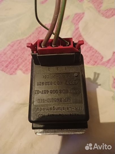 Реостат печки Ауди а6 c5 allroad c5