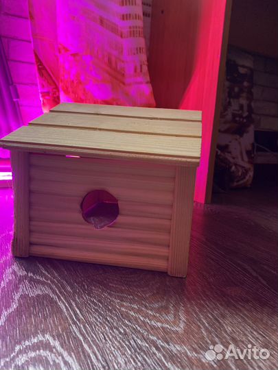 Домик для грызунов