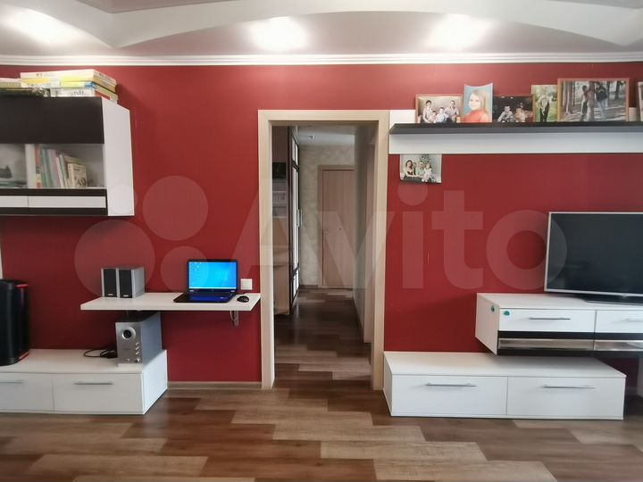 2-к. квартира, 43,3 м², 4/9 эт.