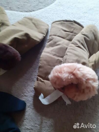 Военные варежки