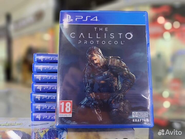 PS4 The Callisto Protocol (Продажа/Обмен)