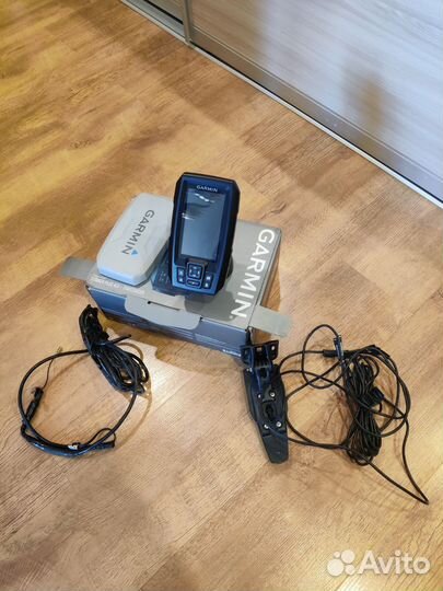 Эхолот garmin striker plus 4cv