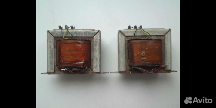Выходные трансформаторы для лампового ум