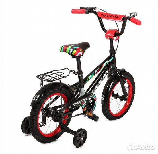 Велосипед детский двухколесный Kreiss 14 дюймов