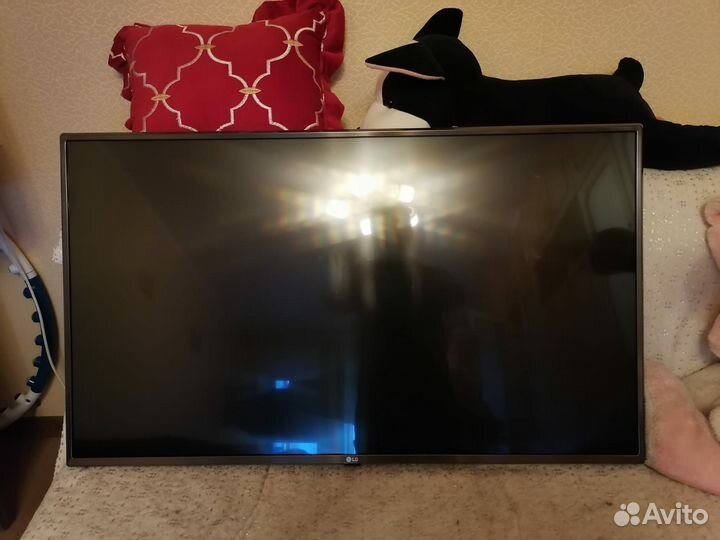 Телевизор lg 43