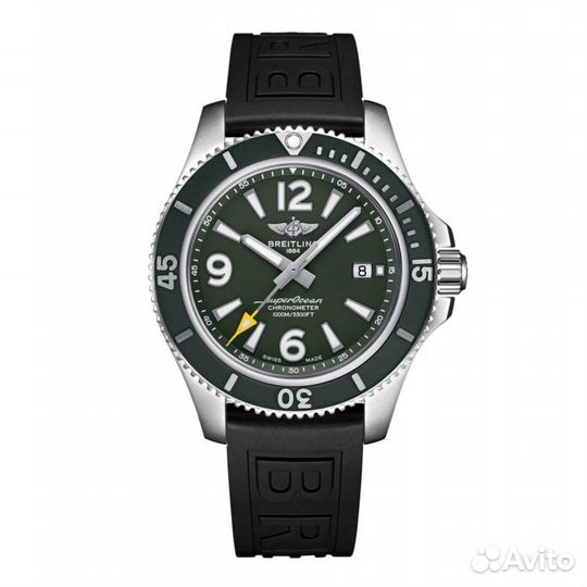Часы Breitling Superocean Green